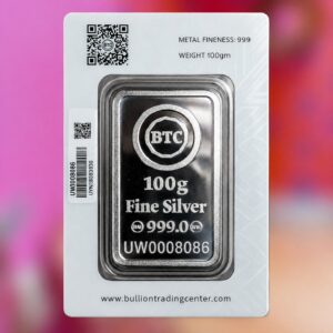 100 GM FINE SILVER (ID-329)