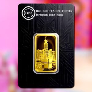 FINE GOLD BAR 10 GM KABA