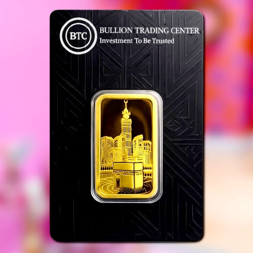FINE GOLD BAR 10 GM KABA