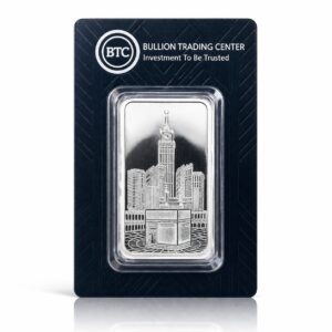 100 GM FINE SILVER BAR,KABA