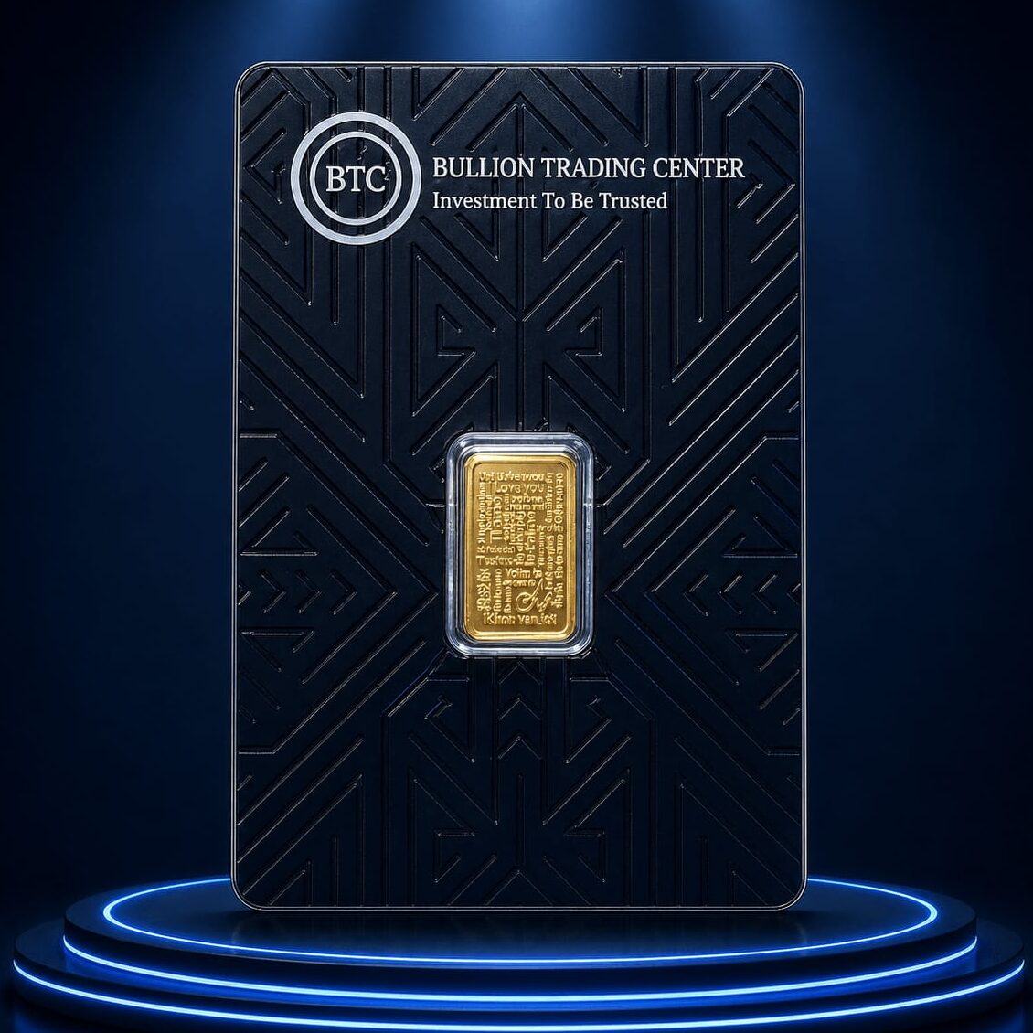 1 GM FINE GOLD (ID-205)