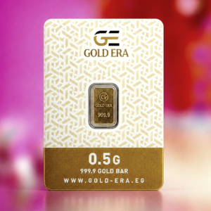 0.50 GM FINE GOLD BAR
