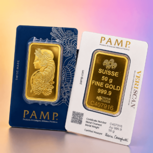 50 GM FINE GOLD 999.9, 24K