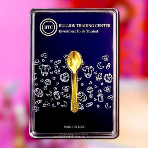 FINE GOLD BAR 2.5 GM SPOON