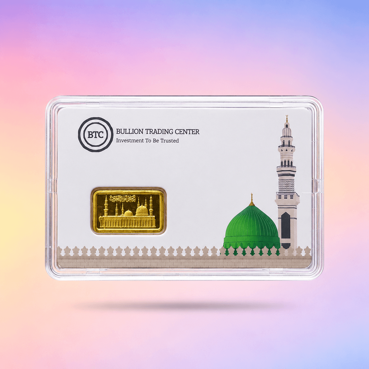 5 GM GOLD BAR BTC (ID-939)