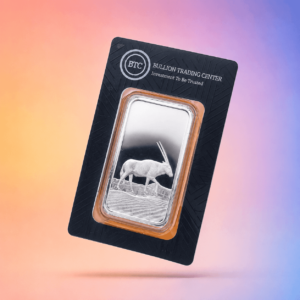 100 GM SILVER BAR (ID-342)