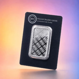 50 GM FINE SILVER BAR