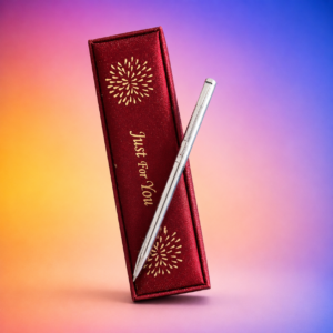 24 CARAT SILVER PEN (ID-103)
