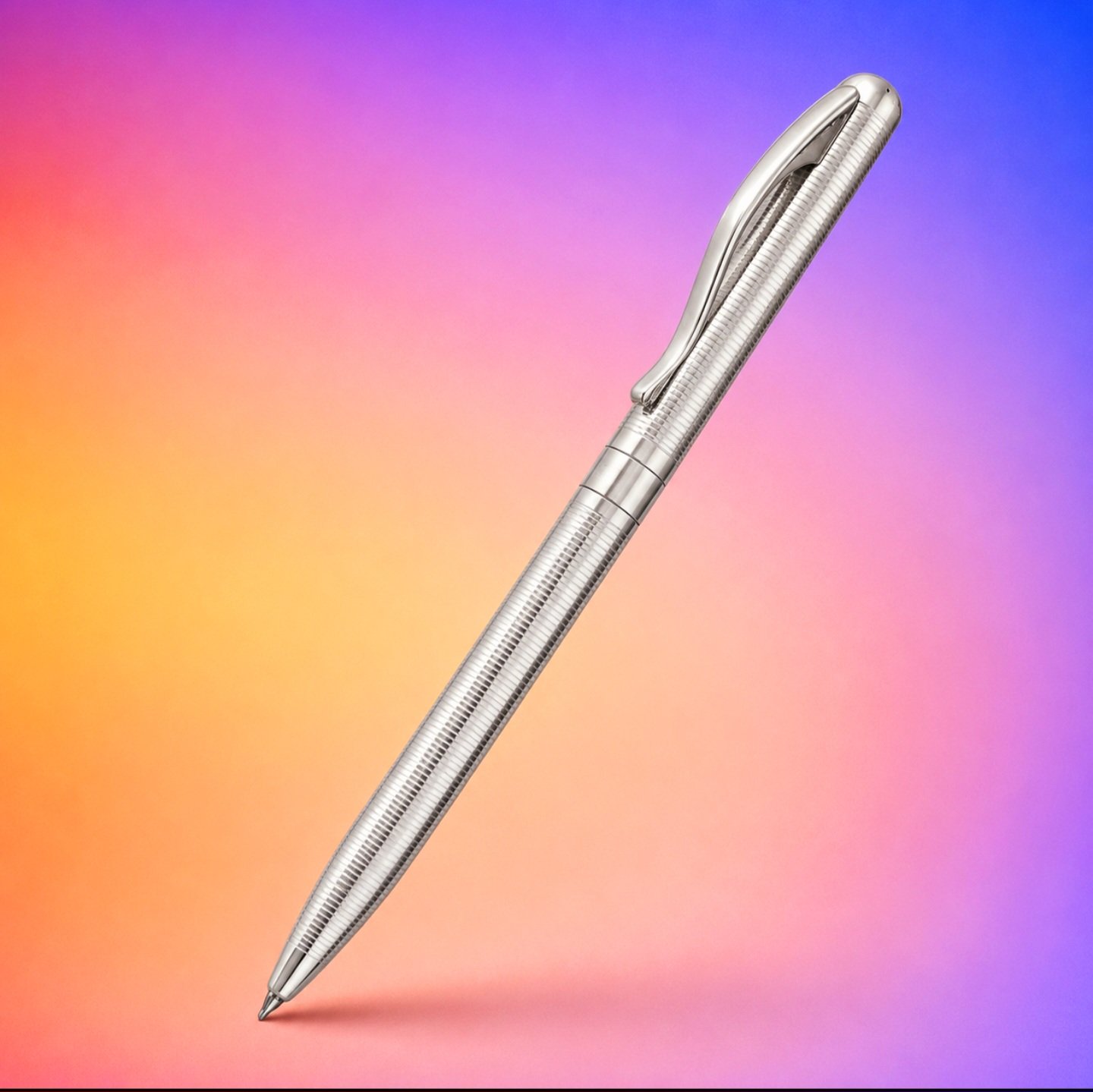 24 CARAT SILVER PEN (ID-105)
