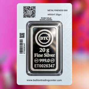 20 GM FINE SILVER (ID-85)