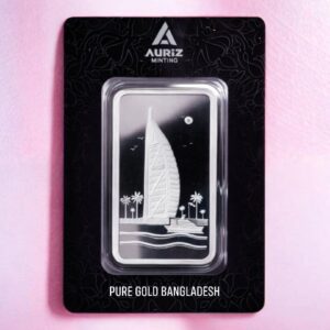 100 GM FINE SILVER BAR