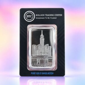 100 GM FINE SILVER BAR