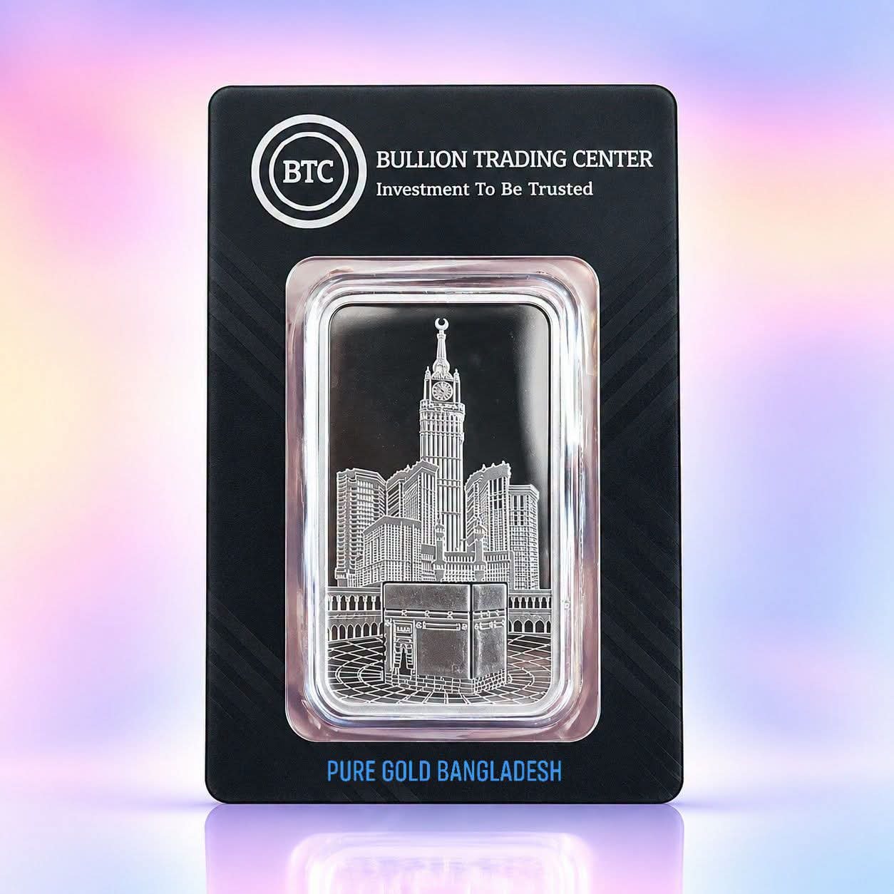 100 GM FINE SILVER BAR