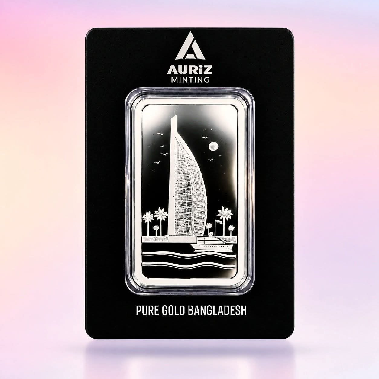 100 GM FINE SILVER BAR - Image 3