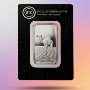 100 GM FINE SILVER BAR CAMEL