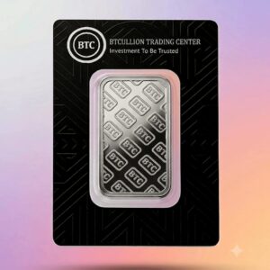 50 GM FINE SILVER BAR